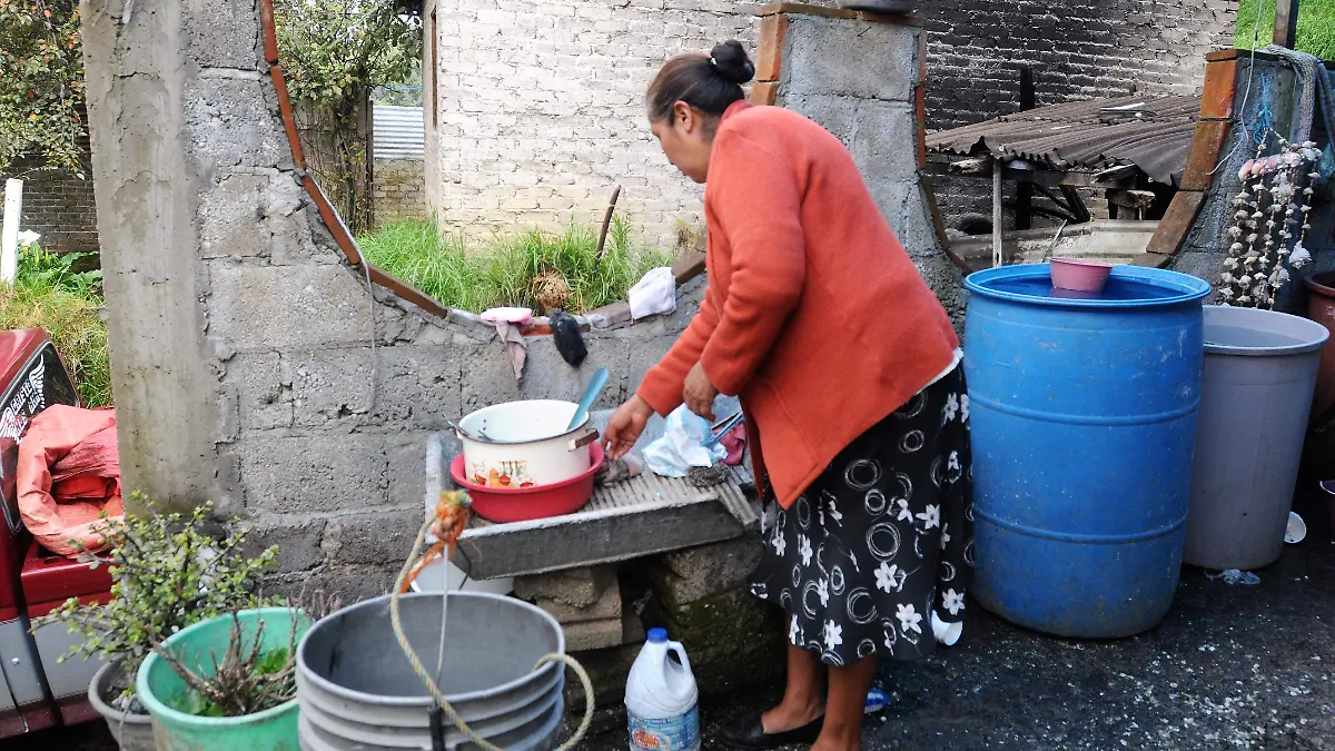 Desabasto de Agua